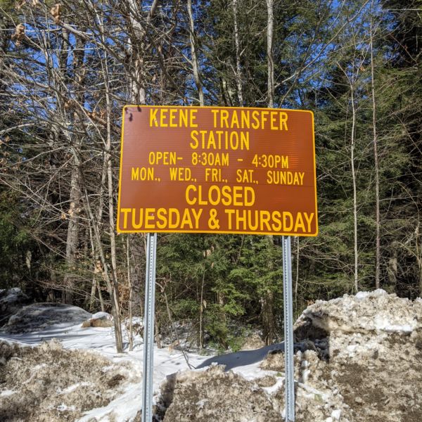 Transfer Station Town of Keene, New York