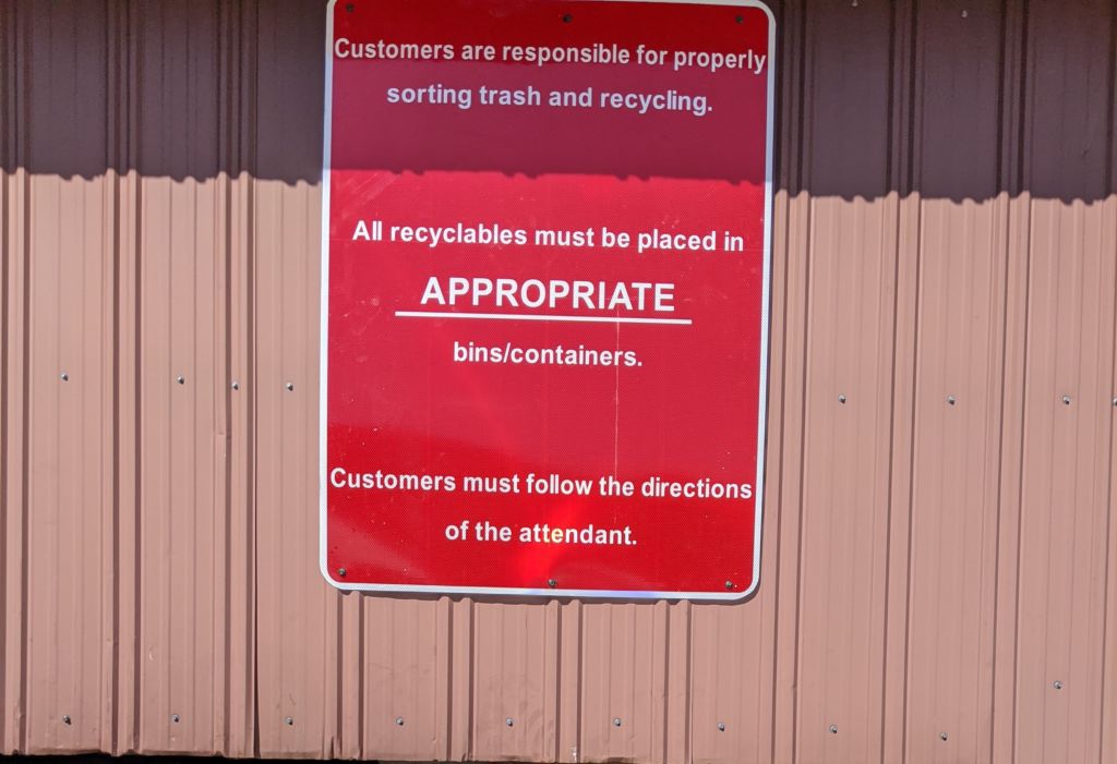 Transfer Station Town of Keene, New York